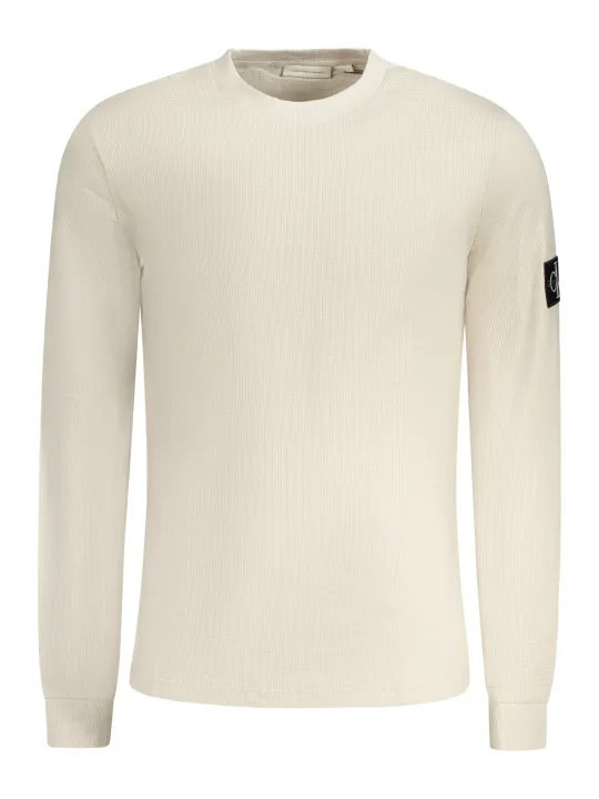 "Calvin Klein Startseite im Sale | CALVIN KLEIN HERREN PULLOVER BEIGE online kaufen"|Planet-Deluxe