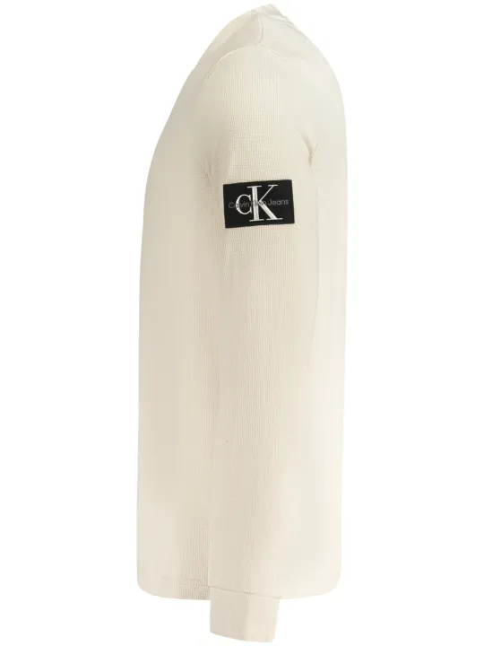 "Calvin Klein Startseite im Sale | CALVIN KLEIN HERREN PULLOVER BEIGE online kaufen"|Planet-Deluxe