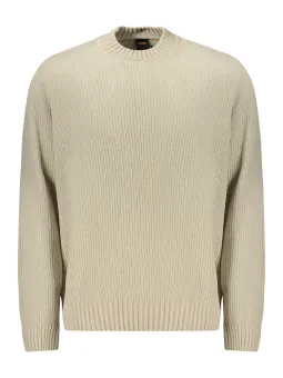 Chenille Rundhals-Pullover mit Boss Logo - Amarson