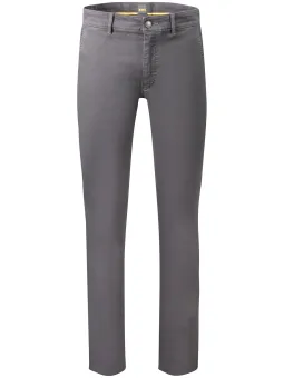 Slim Fit Stretchhose mit Logo & Taschen - Boss Hosen