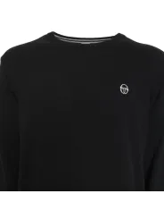 Schwarzer Sergio Tacchini Pullover Herren