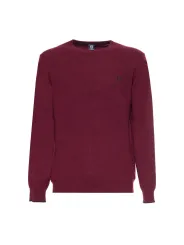Roter Sergio Tacchini Pullover Herren