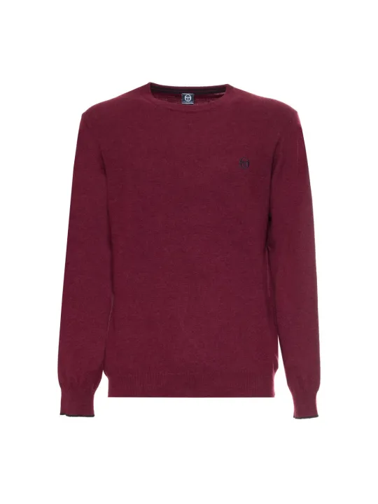 Roter Sergio Tacchini Pullover Herren
