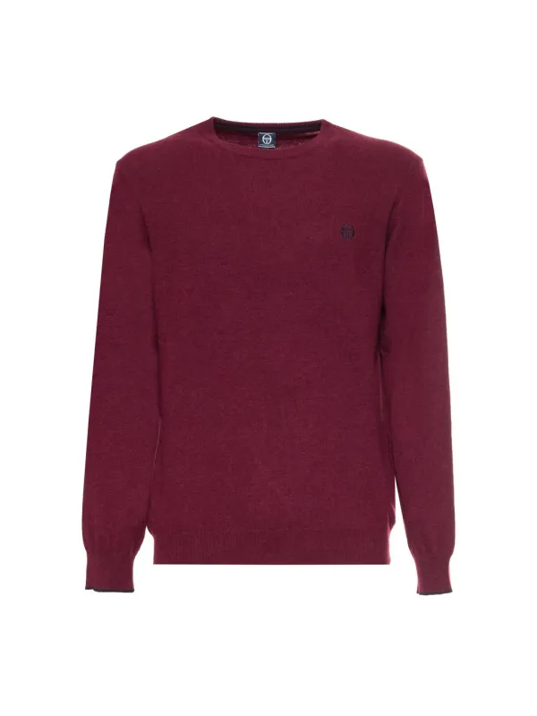 Roter Sergio Tacchini Pullover Herren
