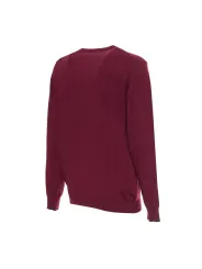 Burgunder Sergio Tacchini Rundhals-Sweatshirt