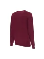 Burgunder Sergio Tacchini Rundhals-Sweatshirt