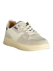 "Blauer Sneakers im Sale | Harper Sportsneaker mit Print und Logo online kaufen"|Planet-Deluxe