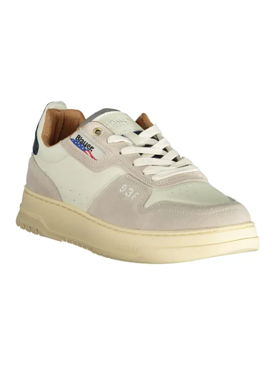 "Blauer Sneakers im Sale | Harper Sportsneaker mit Print und Logo online kaufen"|Planet-Deluxe