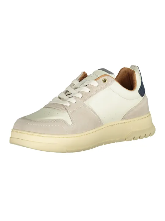"Blauer Sneakers im Sale | Harper Sportsneaker mit Print und Logo online kaufen"|Planet-Deluxe