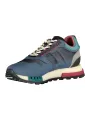 "Blauer Sneakers im Sale | KONTRAST SNEAKER MIT LOGO UND HERAUSNEHMBAREM FUSSBETT online kaufen"|Planet-Deluxe