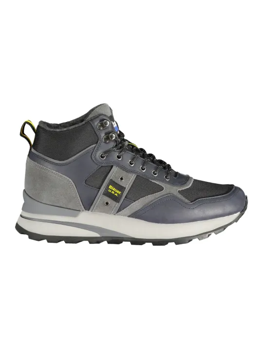 "Blauer Sneakers im Sale | Blauer Sneakers Mars Kontrastdetails Herausnehmbares Fussbett online kaufen"|Planet-Deluxe