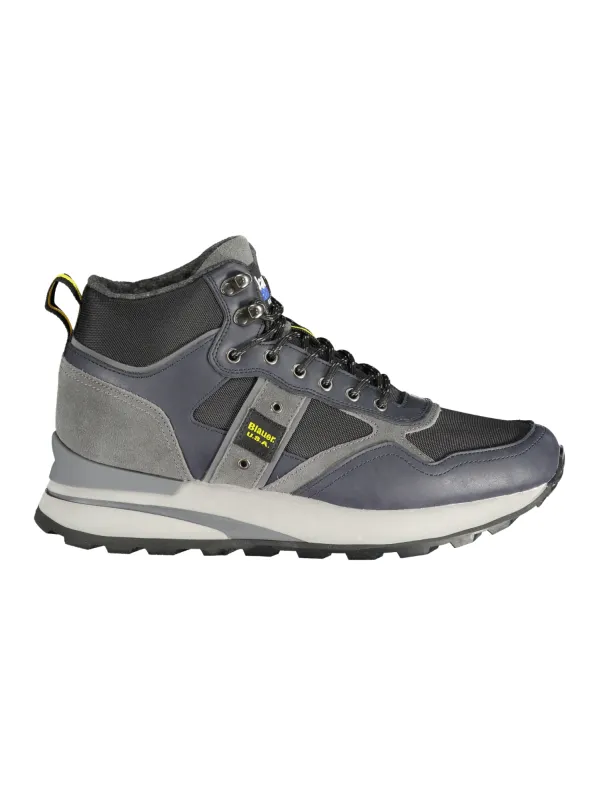 "Blauer Sneakers im Sale | Blauer Sneakers Mars Kontrastdetails Herausnehmbares Fussbett online kaufen"|Planet-Deluxe