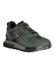 "Blauer Sneakers im Sale | KONTRASTSNEAKER MIT LOGO UND HERAUSNEHMBAREM FUSSBETT online kaufen"|Planet-Deluxe