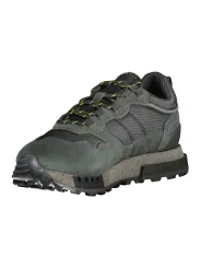 "Blauer Sneakers im Sale | KONTRASTSNEAKER MIT LOGO UND HERAUSNEHMBAREM FUSSBETT online kaufen"|Planet-Deluxe