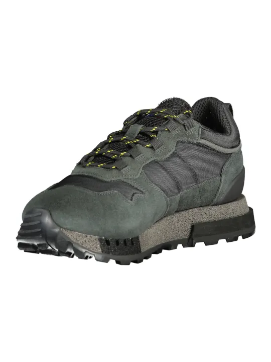 "Blauer Sneakers im Sale | KONTRASTSNEAKER MIT LOGO UND HERAUSNEHMBAREM FUSSBETT online kaufen"|Planet-Deluxe