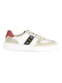 "Blauer Sneakers im Sale | Blauer F4 Sneakers mit Kontrast und herausnehmbarem Fussbett online kaufen"|Planet-Deluxe