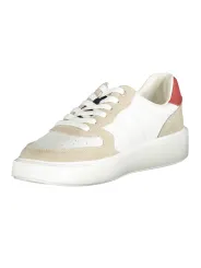 "Blauer Sneakers im Sale | Blauer F4 Sneakers mit Kontrast und herausnehmbarem Fussbett online kaufen"|Planet-Deluxe