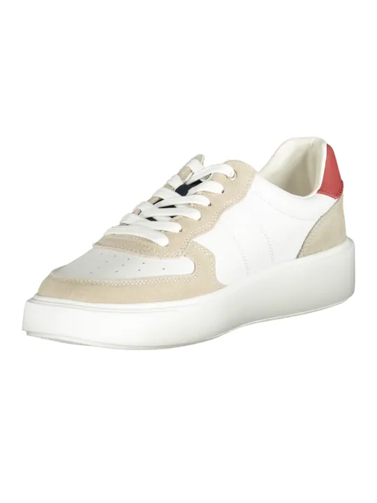 "Blauer Sneakers im Sale | Blauer F4 Sneakers mit Kontrast und herausnehmbarem Fussbett online kaufen"|Planet-Deluxe