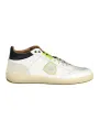 "Blauer Sneakers im Sale | Blauer Sneaker mit Kontrastdetails und herausnehmbarem Fußbett online kaufen"|Planet-Deluxe