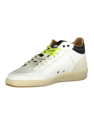 "Blauer Sneakers im Sale | Blauer Sneaker mit Kontrastdetails und herausnehmbarem Fußbett online kaufen"|Planet-Deluxe