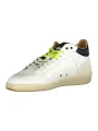 "Blauer Sneakers im Sale | Blauer Sneaker mit Kontrastdetails und herausnehmbarem Fußbett online kaufen"|Planet-Deluxe