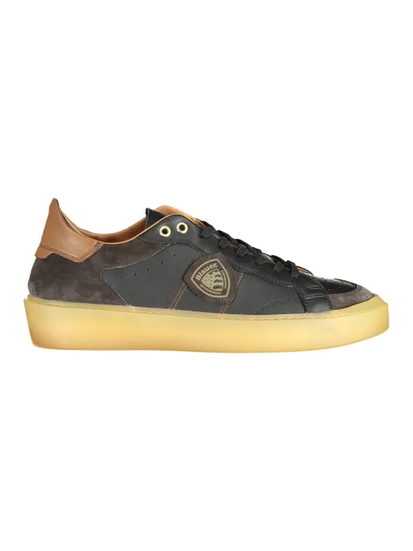 "Blauer Sneakers im Sale | Sport Sneaker mit Kontrasten und Wechselfußbett online kaufen"|Planet-Deluxe "Blauer Sneakers im Sale | Sport Sneaker mit Kontrasten und Wechselfußbett online kaufen"|Planet-Deluxe