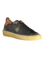 "Blauer Sneakers im Sale | Sport Sneaker mit Kontrasten und Wechselfußbett online kaufen"|Planet-Deluxe