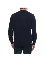Blauer Sergio Tacchini Pullover Rückansicht