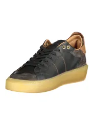 "Blauer Sneakers im Sale | Sport Sneaker mit Kontrasten und Wechselfußbett online kaufen"|Planet-Deluxe
