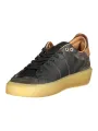 "Blauer Sneakers im Sale | Sport Sneaker mit Kontrasten und Wechselfußbett online kaufen"|Planet-Deluxe