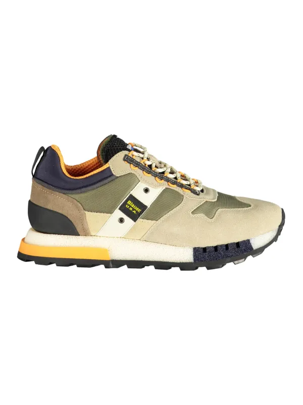 "Blauer Sneakers im Sale | Blauer F4HERON02 Sneakers mit Kontrast und Wechselfußbett online kaufen"|Planet-Deluxe "Blauer Sneakers im Sale | Blauer F4HERON02 Sneakers mit Kontrast und Wechselfußbett online kaufen"|Planet-Deluxe