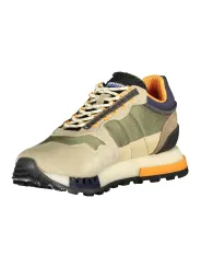 "Blauer Sneakers im Sale | Blauer F4HERON02 Sneakers mit Kontrast und Wechselfußbett online kaufen"|Planet-Deluxe