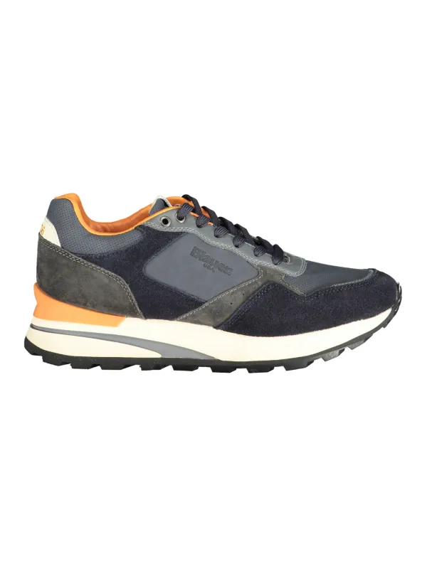 "Blauer Sneakers im Sale | Blauer Sneakers mit Kontrastdetails und Wechsel-Fußbett online kaufen"|Planet-Deluxe "Blauer Sneakers im Sale | Blauer Sneakers mit Kontrastdetails und Wechsel-Fußbett online kaufen"|Planet-Deluxe
