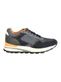 "Blauer Sneakers im Sale | Blauer Sneakers mit Kontrastdetails und Wechsel-Fußbett online kaufen"|Planet-Deluxe