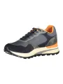 "Blauer Sneakers im Sale | Blauer Sneakers mit Kontrastdetails und Wechsel-Fußbett online kaufen"|Planet-Deluxe