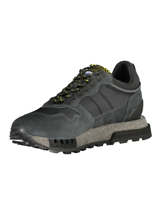 "Blauer Sneakers im Sale | Blauer Sneakers mit Kontrastdetails und Wechselsohle online kaufen"|Planet-Deluxe