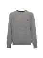 Grauer Sergio Tacchini Pullover mit Logo