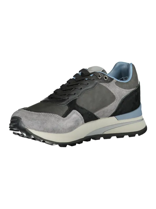 "Blauer Sneakers im Sale | DYNAMO SNEAKER MIT KONTRASTDETAILS UND LOGO online kaufen"|Planet-Deluxe
