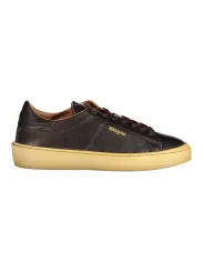 "Blauer Sneakers im Sale | KONTRAST SCHNÜRSCHUH MIT EINLEGESOHLE UND LOGO online kaufen"|Planet-Deluxe