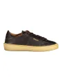 "Blauer Sneakers im Sale | KONTRAST SCHNÜRSCHUH MIT EINLEGESOHLE UND LOGO online kaufen"|Planet-Deluxe