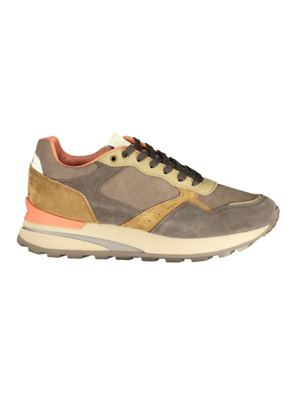 "Blauer Sneakers im Sale | Blauer Kontrast-Sneaker mit Wechselfußbett und Logo online kaufen"|Planet-Deluxe "Blauer Sneakers im Sale | Blauer Kontrast-Sneaker mit Wechselfußbett und Logo online kaufen"|Planet-Deluxe