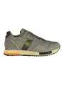 "Blauer Sneakers im Sale | Kontrast Sneaker mit Schnürsenkeln und herausnehmbarem Fußbett online kaufen"|Planet-Deluxe
