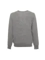 Grauer Sergio Tacchini Melange Pullover