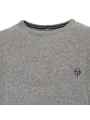 Grauer Sergio Tacchini Baumwollpullover