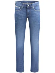 "Calvin Klein Jeans im Sale | SLIM FIT JEANS MIT LOGO UND 5 TASCHEN online kaufen"|Planet-Deluxe