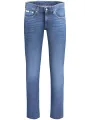 "Calvin Klein Jeans im Sale | SLIM FIT JEANS MIT LOGO UND 5 TASCHEN online kaufen"|Planet-Deluxe