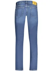"Calvin Klein Jeans im Sale | SLIM FIT JEANS MIT LOGO UND 5 TASCHEN online kaufen"|Planet-Deluxe