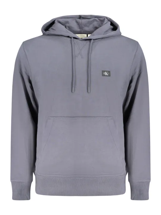 "Calvin Klein Sweatshirts im Sale | Kapuzensweatshirt aus Bio-Baumwolle mit Tasche und Logo online kaufen"|Planet-Deluxe