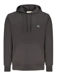 "Calvin Klein Sweatshirts im Sale | Kapuzenpullover aus Bio-Baumwolle mit Tasche und Logo online kaufen"|Planet-Deluxe
