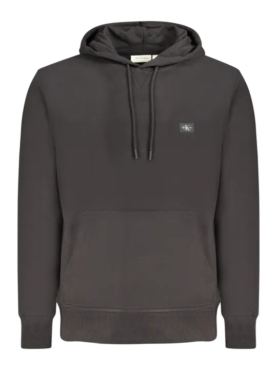 "Calvin Klein Sweatshirts im Sale | Kapuzenpullover aus Bio-Baumwolle mit Tasche und Logo online kaufen"|Planet-Deluxe